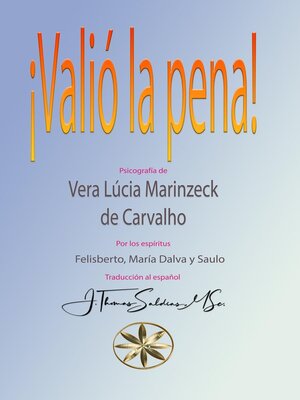 cover image of ¡Valió la pena!